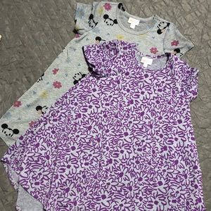 LuLaRoe Scarlett dresses sz.8